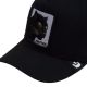 6. Czapka z daszkiem Goorin Bros. Panther Field Black Snapback - 101-1450-BLK