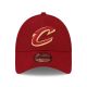 2. Czapka z daszkiem New Era 9FORTY The League NBA Clevland Cavaliers Czerwona - 60243654