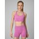 Biustonosz treningowy z niskim wsparciem 4F 4FRSS26USBAF289-54A