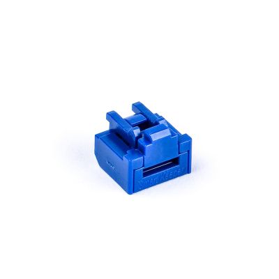 SmartKeeper Basic "RJ45 Port" Blocker dunkelblau 10 Stk.+Key