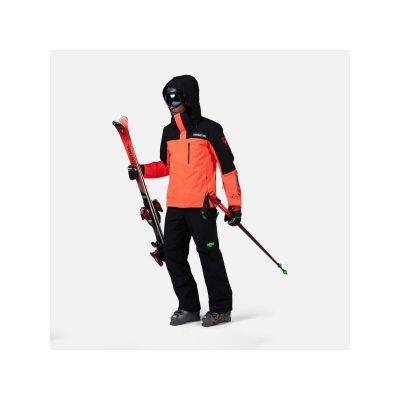 2. Kurtka narciarska męska ROSSIGNOL Hero Velika Insulated Jkt czerwona