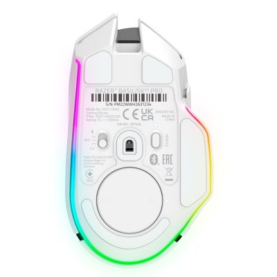 10. Razer Basilisk V3 Pro myszka Gaming Po prawej stronie RF Wireless + Bluetooth + USB Type-C Optyczny 30000 DPI