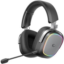 Słuchawki Rampage RETSU Słuchawki bezprzewodowe nauszne BT 2.4G RGB czarne