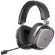 Słuchawki Rampage RETSU Słuchawki bezprzewodowe nauszne BT 2.4G RGB czarne