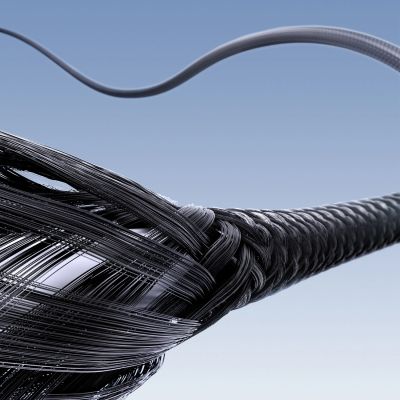 5. Kabel Joyroom S-A28 Flash Series 3A USB-A - USB-C 2m - czarny
