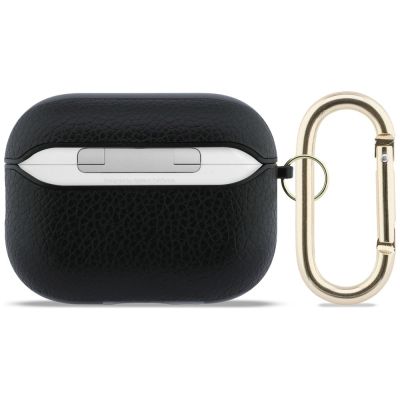 2. Etui Guess Grained Classic Logo na AirPods Pro 3 - czarne
