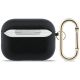 2. Etui Guess Grained Classic Logo na AirPods Pro 3 - czarne