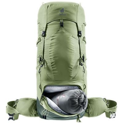 10. Plecak turystyczny Deuter Aircontact Lite 45 + 10 SL 334022312140