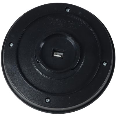 22. PARASOL OGRODOWY Z OŚWIETLENIEM LED 300CM BEŻOWY