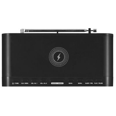 3. Radiobudzik ADLER AD 1192b czarny