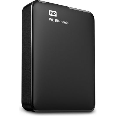 Dysk zewnętrzny HDD WD Elements Portable 4TB 2.5 Black