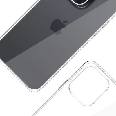 9. Etui 3mk Clear Case Eco na Apple iPhone 14 pro max - przezroczyte