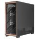 6. Antec FLUX PRO Full Tower Czarny, Drewno
