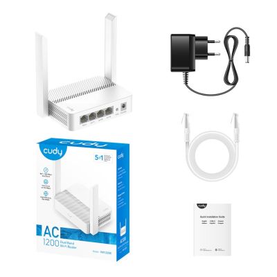 3. Router CUDY WR1200E