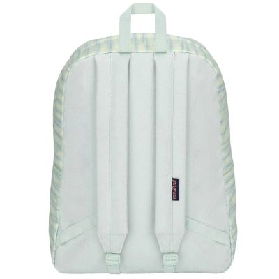 4. JanSport Superbreak Backpack EK0A5BAG6K01 Zielone One size
