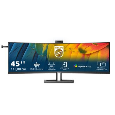12. Philips 6000 series 45B1U6900CH LED display 113 cm (44.5") 5120 x 1440 px UltraWide Dual Quad HD Czarny