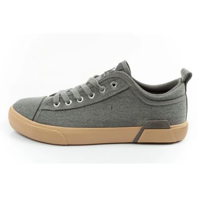 2. Lee Cooper buty sportowe męskie trampki modne szare wygodne