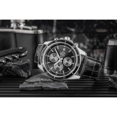 5. Zegarek Męski CASIO EDIFICE EFR-526L-1AVUEF + BOX