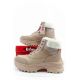 10. Lee Cooper buty sportowe damskie zimowe trekkingowe Lee Cooper ocieplane beżowe