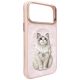 5. Etui Nimmy Lucky Fashion Cat MagSafe na iPhone 17 Pro - różowe