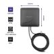 4. Qoltec Antena 4G LTE DUAL MIMO booster 35dBi 50W 2xSMA męski (57041)