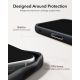 8. Etui ESR Leather Kickstand MagSafe na iPhone 18 Pro Max / 17 Pro Max - czarne