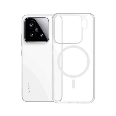 7. Etui 3mk Armor MagCase na Xiaomi 15 - przezroczyste