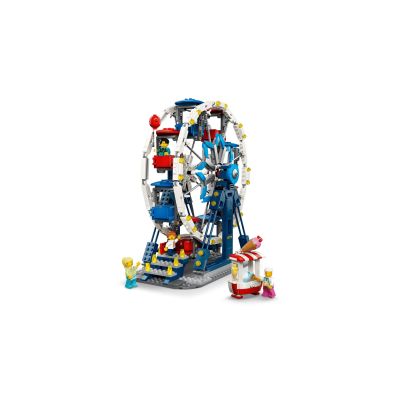 15. LEGO Creator 3w1 31389 - Kultowy diabelski młyn