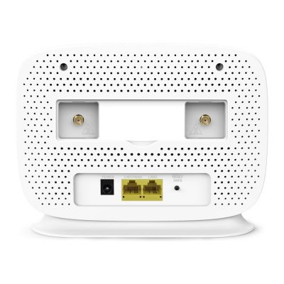9. TP-Link TL-MR105 router bezprzewodowy Fast Ethernet Jedna częstotliwości (2,4 GHz) 4G Biały