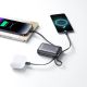 11. Powerbank Joyroom JR-PBF29 20000mAh 22,5W z podwójnym kablem - czarny