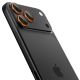 3. Szkło na obiektyw Spigen Optik Pro na iPhone 16 Pro / Max / 17 Pro / Max - pomarańczowe