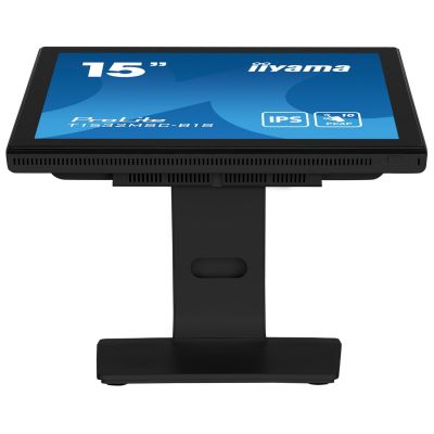 8. iiyama ProLite T1532MSC-B1S monitor komputerowy 38,1 cm (15") 1024 x 768 px XGA LCD Ekran dotykowy Czarny