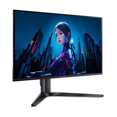 9. Acer Predator X27 QD-OLED X27X1bmiippruzx monitor komputerowy 67,3 cm (26.5") 3840 x 2160 px 4K Ultra HD Czarny