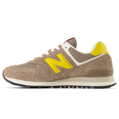 2. Sneakersy unisex New Balance U574 lifestyle brown (U574BYW)