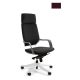 Fotel biurowy Apollo BL403 burgundy/biały