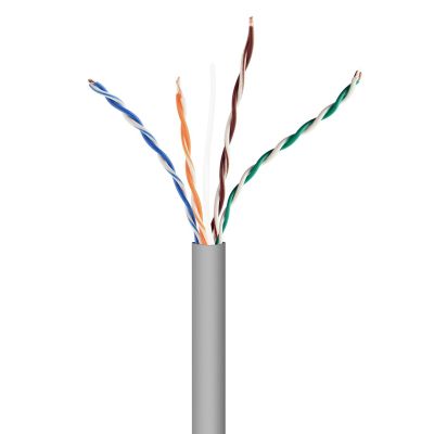5. Kabel UTP GEMBIRD UPC-5004E-SOL (UTP; 305m; kat. 5e; kolor szary)
