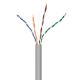 5. Kabel UTP GEMBIRD UPC-5004E-SOL (UTP; 305m; kat. 5e; kolor szary)