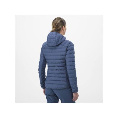 12. Kurtka MILLET W Fitz Roy Warm Hoodie granatowy