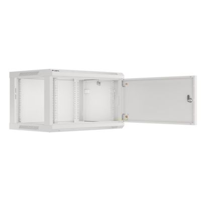 7. Lanberg WF01-6406-00S stojak 6U Szafa wisząca Szary