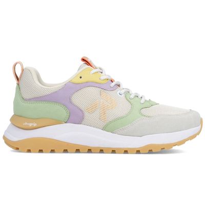 2. Półbuty damskie sneakersy beżowe Rieker W2506-60