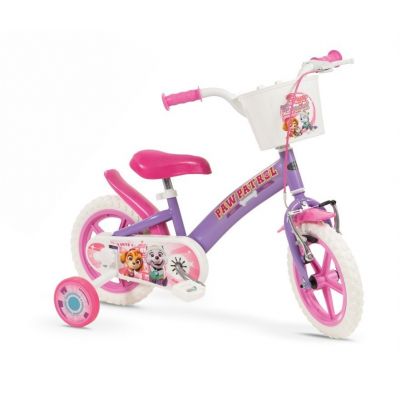 2. Rower dzieciecy TOIMSA 12" Psi Patrol Fiolet 1280 Girl