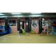 4. Worek bokserski treningowy - 130x35 cm 100470 Pusty