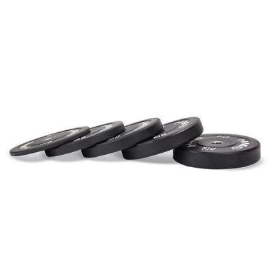 19. Talerz olimpijski HMS BLACK BUMPER 25 kg BBR25 