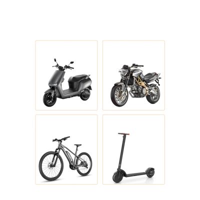 10. Uchwyt Joyroom JR-ZS431 na telefon na rower motocykl hulajnogę - czarny