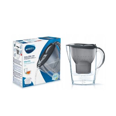 6. Dzbanek filtrujący Brita Marella+1 Maxtra Pro PP (2,4l ; grafitowy)