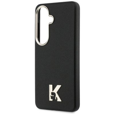 6. Etui Karl Lagerfeld K Metal Logo MagSafe na Samsung Galaxy S26 - czarne