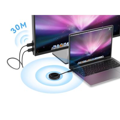 4. Conceptronic ATHERIC01B adapter do przesyłania obrazu HDMI/USB Pełny HD Klucz sprzętowy