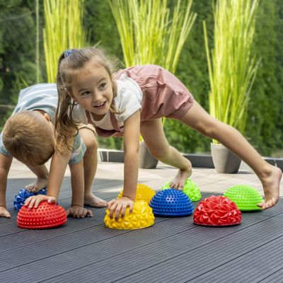 4. Półkula masująca - sensoryczna fi 16 cm 485