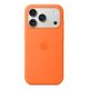 2. Etui Apple iPhone 17 Pro Silicone Case with MagSafe – Orange
