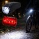 19. ZESTAW LAMP ROWEROWYCH LED PRZÓD TYŁ DUNLOP